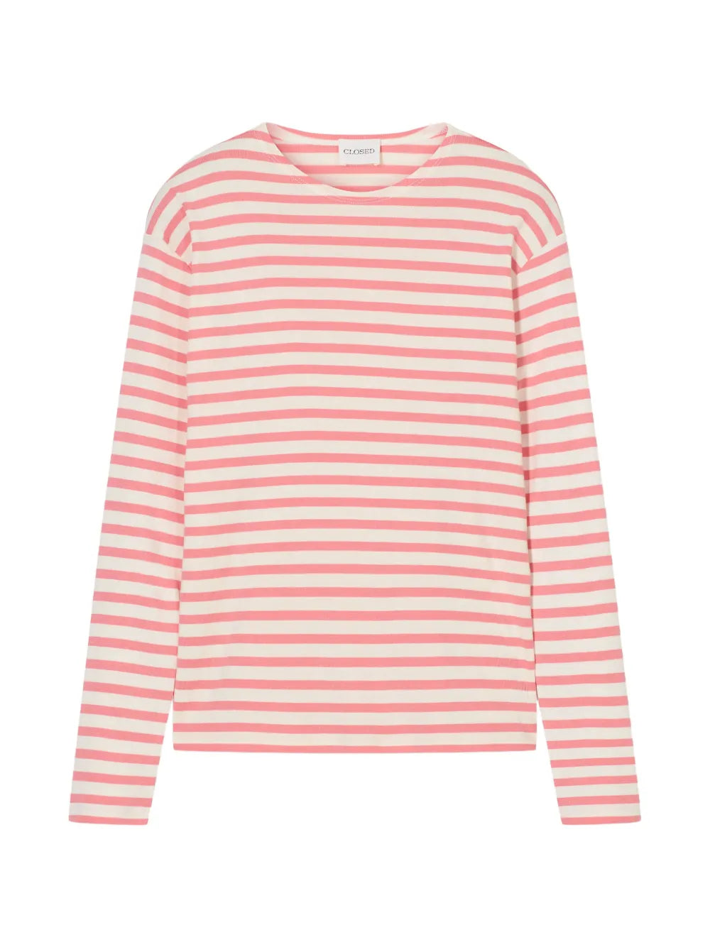Longsleeve stripe pink