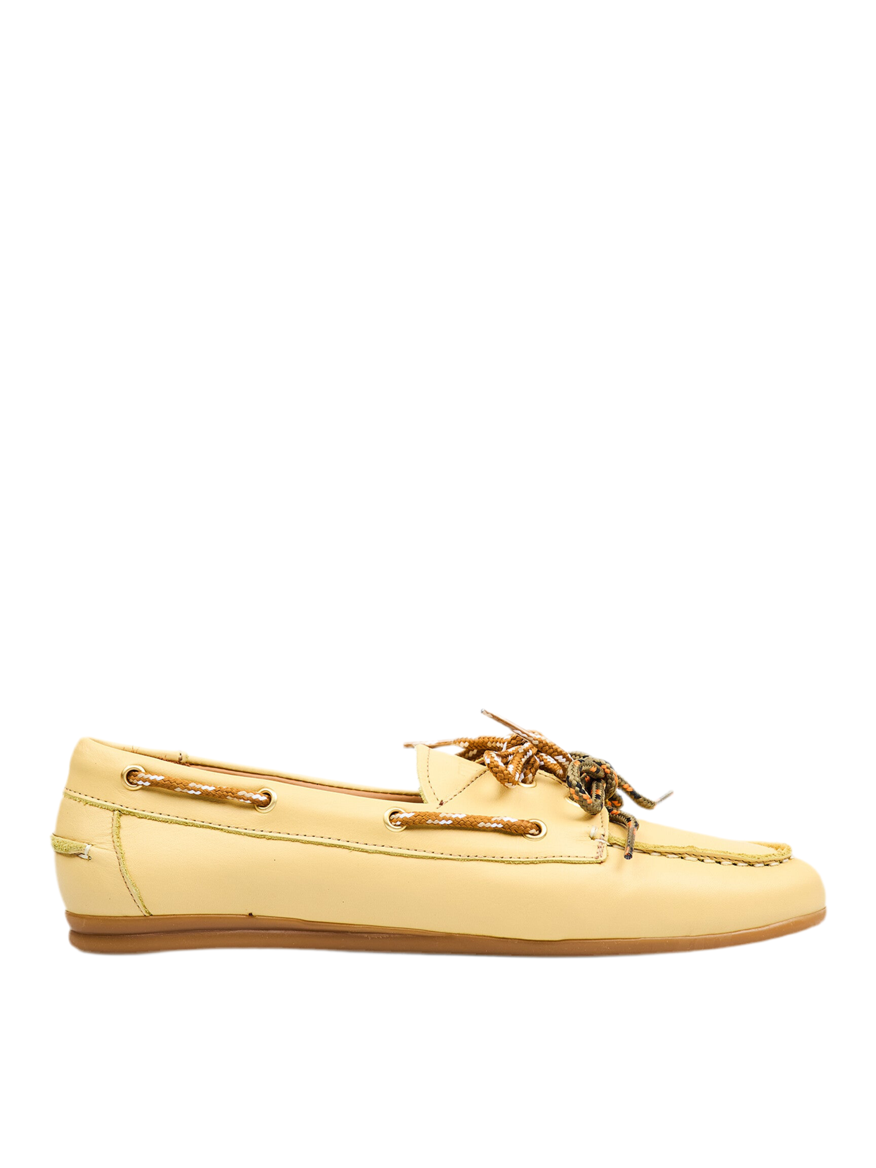 Boat loafer Kimana soft yellow
