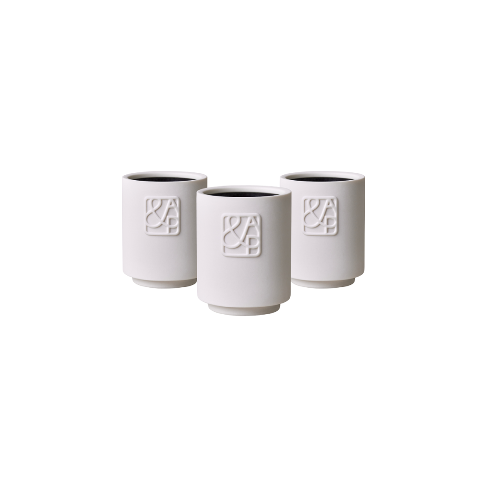 Candle set trio