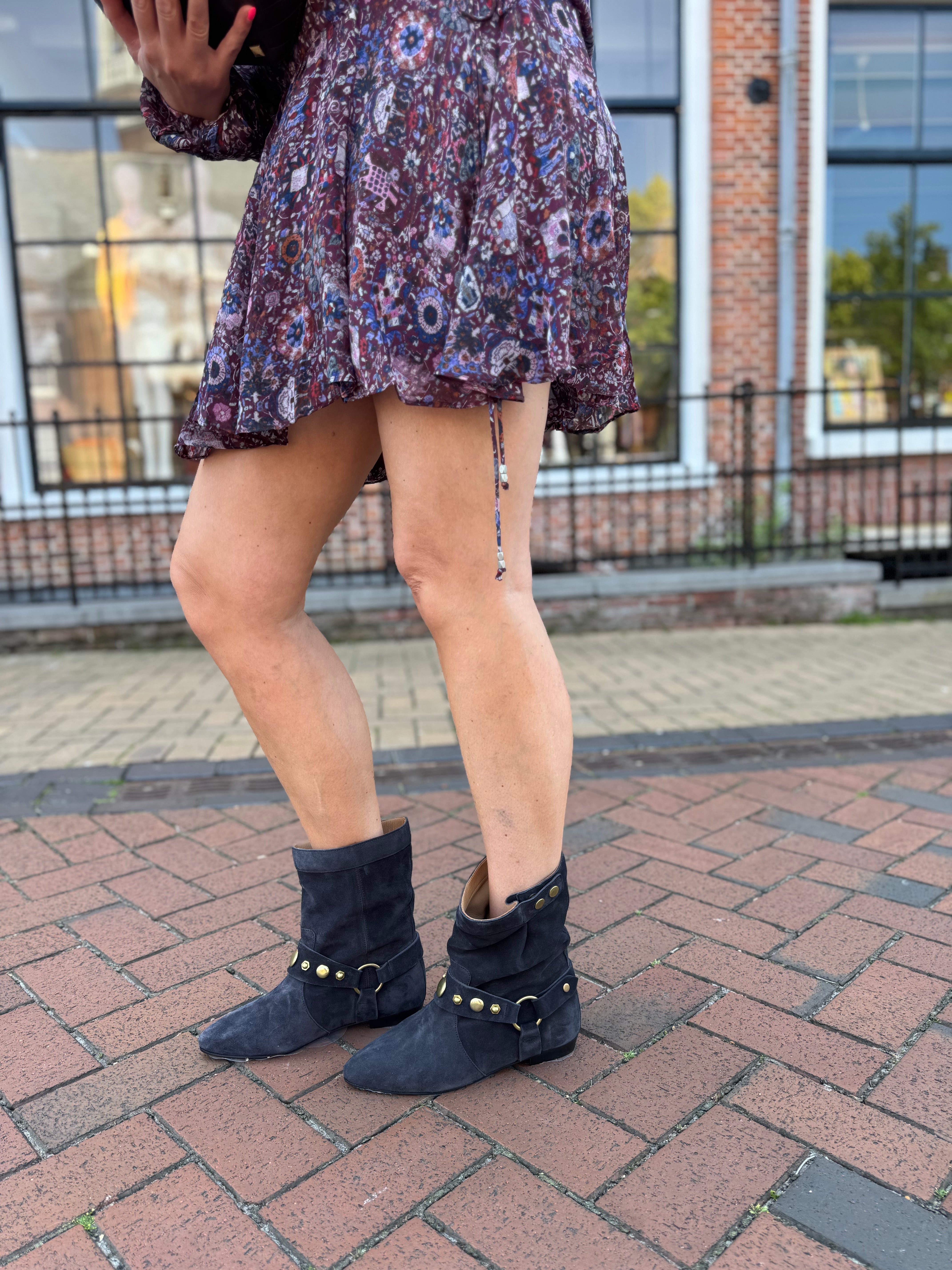 Image of Dress Bess plum