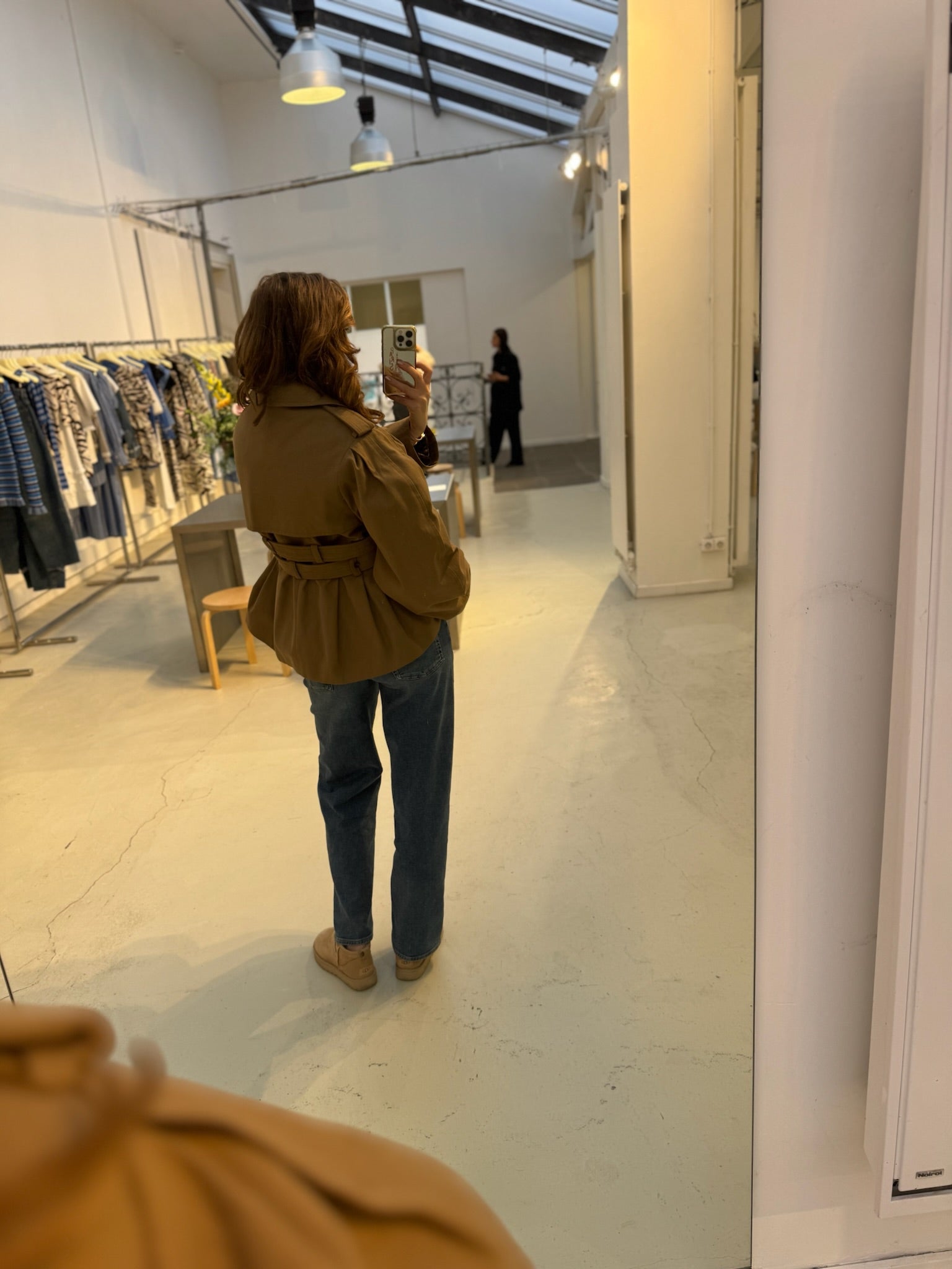Jacket Workwear peplum