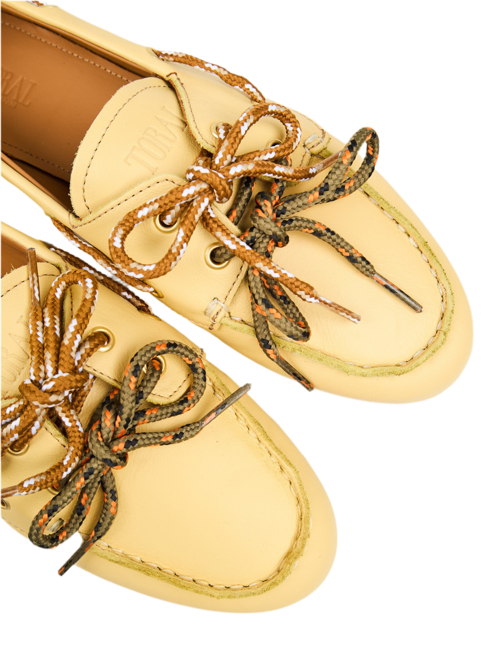 Boat loafer Kimana soft yellow