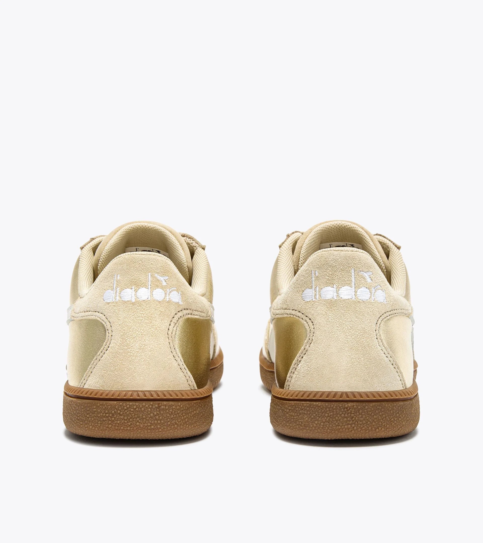 Image of Trainer metallic beige biscotti