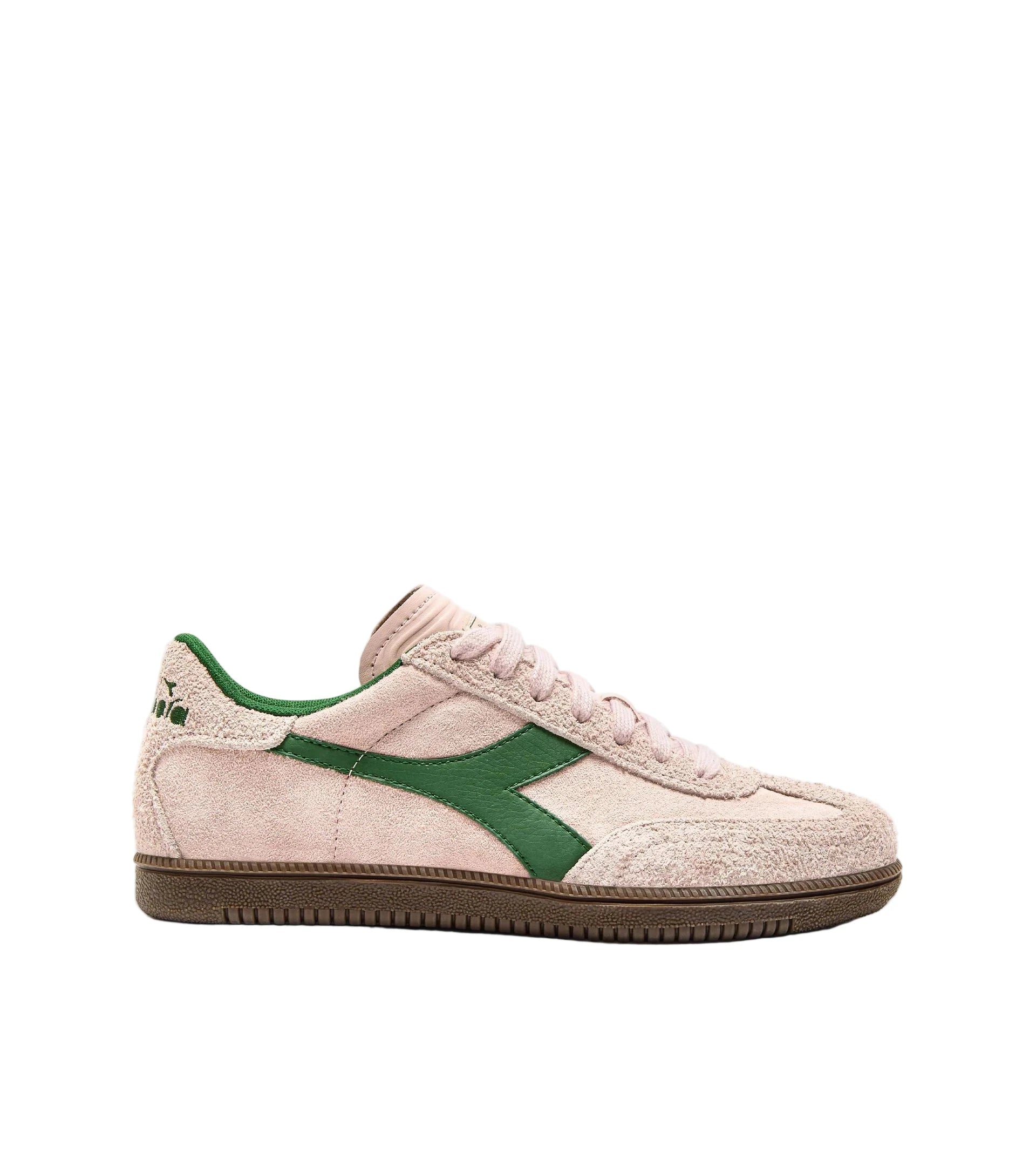Trainer hairy pink sand