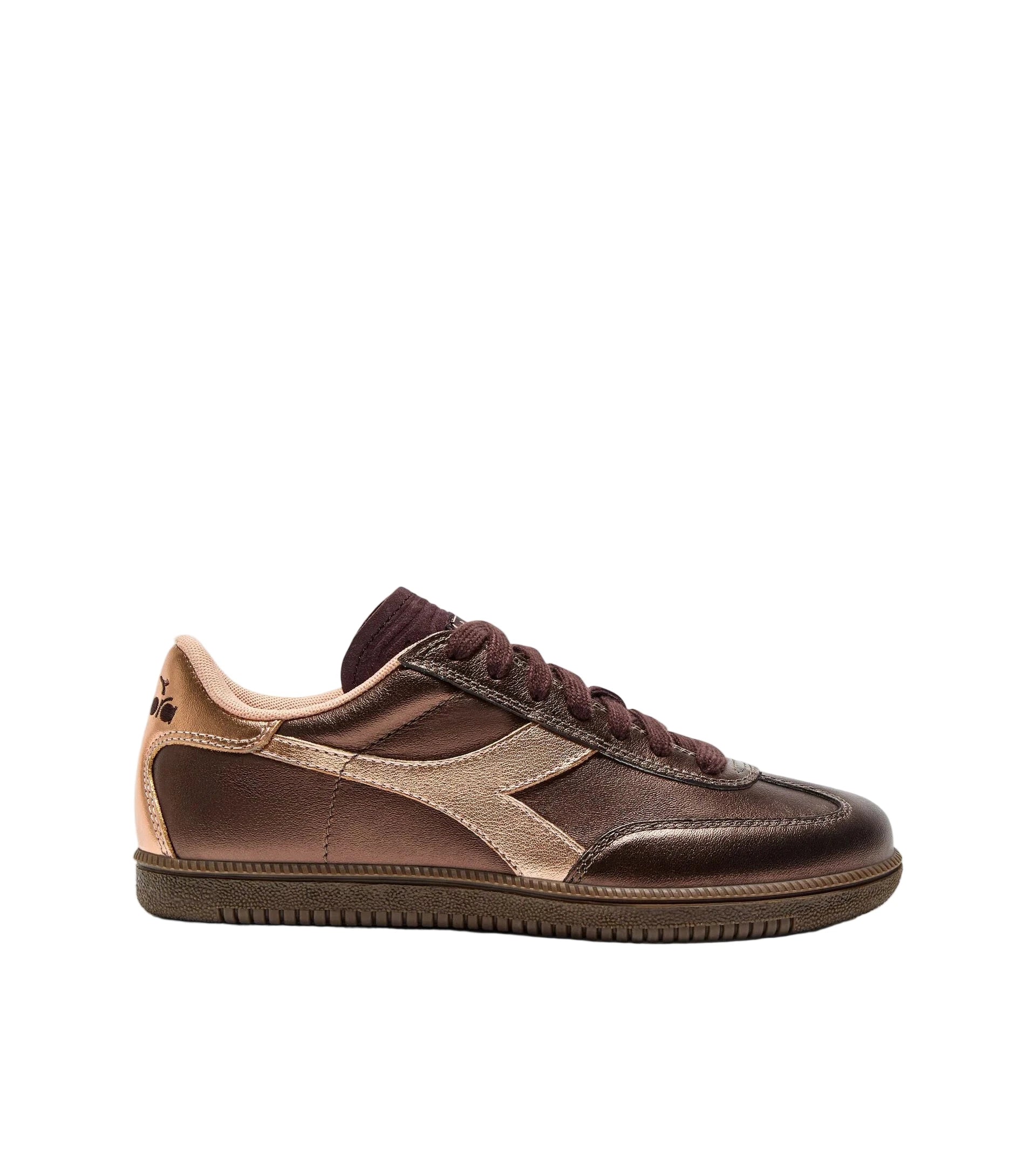 Trainer metalized decadent chocolate