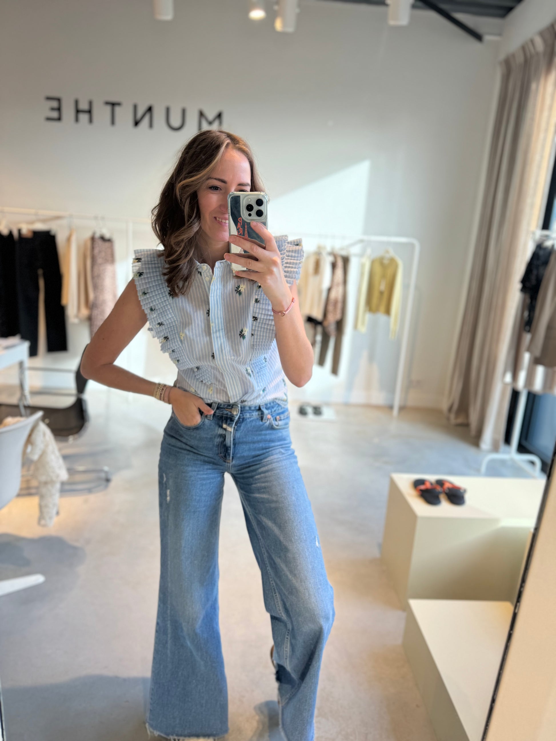 Top Must stripe