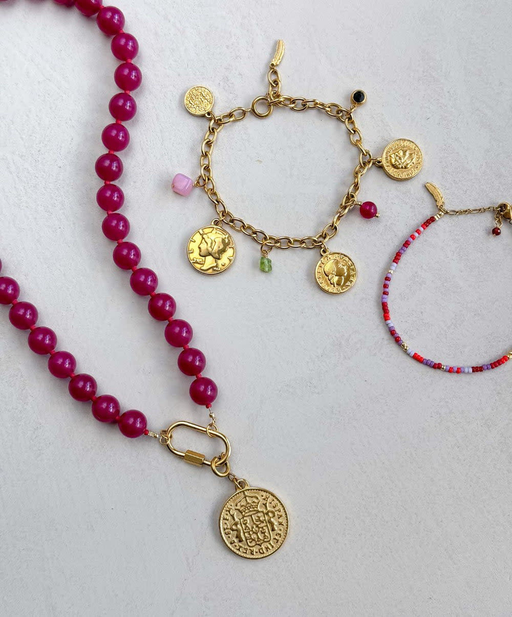 Image of Bracelet Coin Harmony