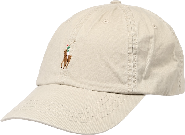 Cap tan logo