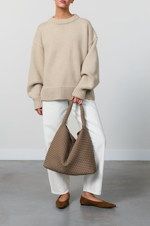 Bucket Large taupe secret