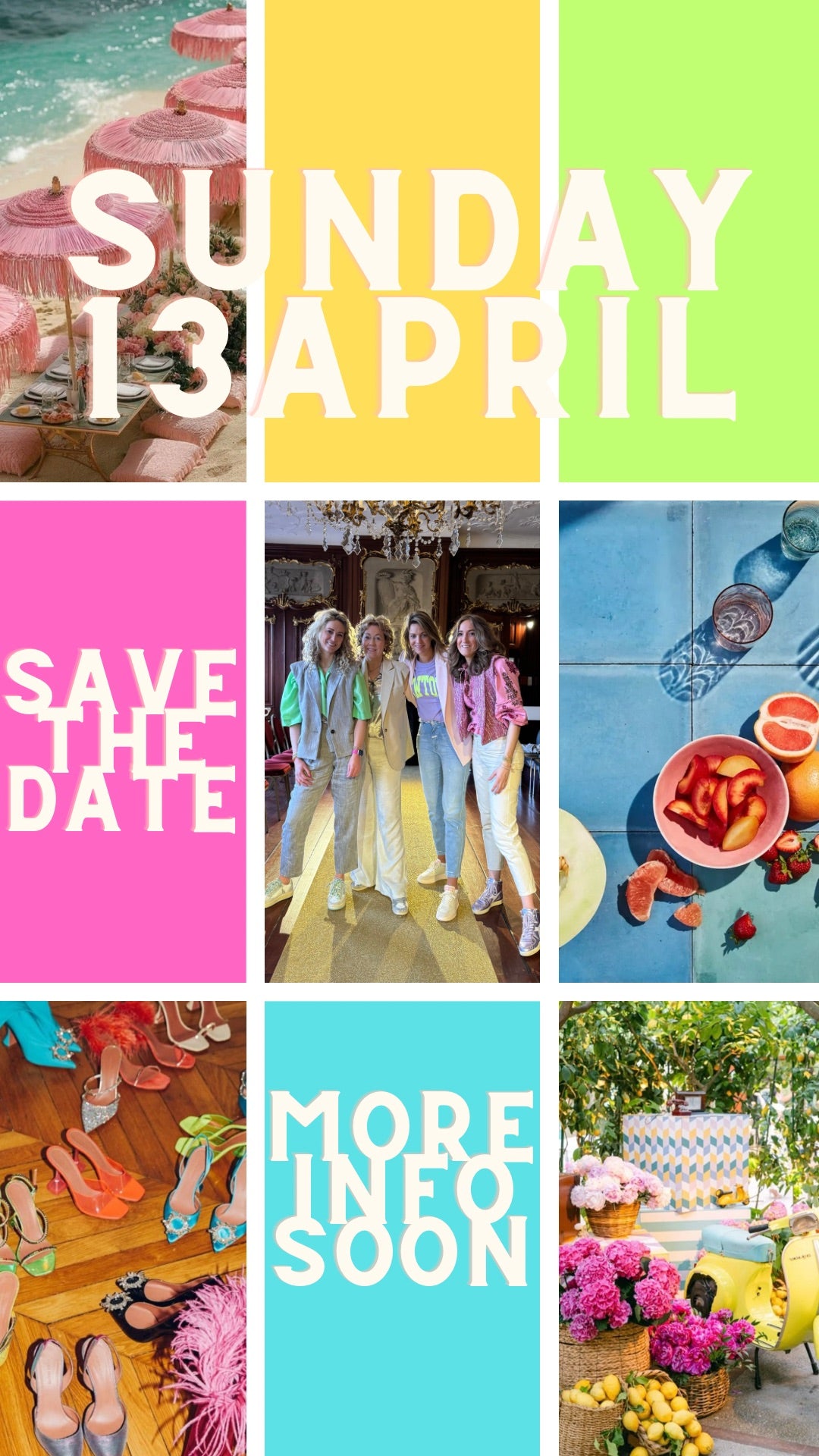 Image of Ticket sunday show 13 april
