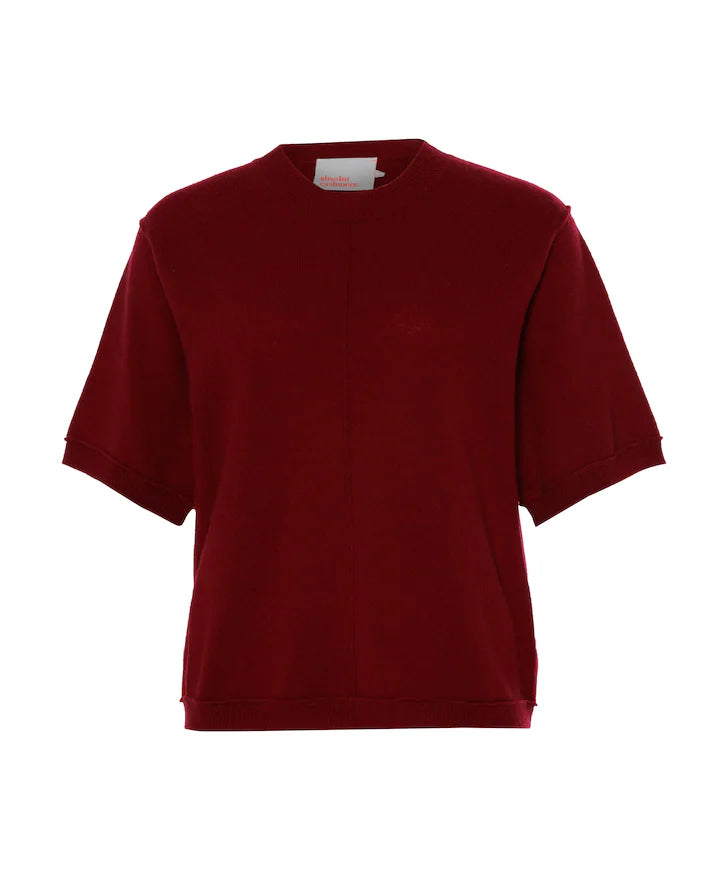 Knit Idalia cherry