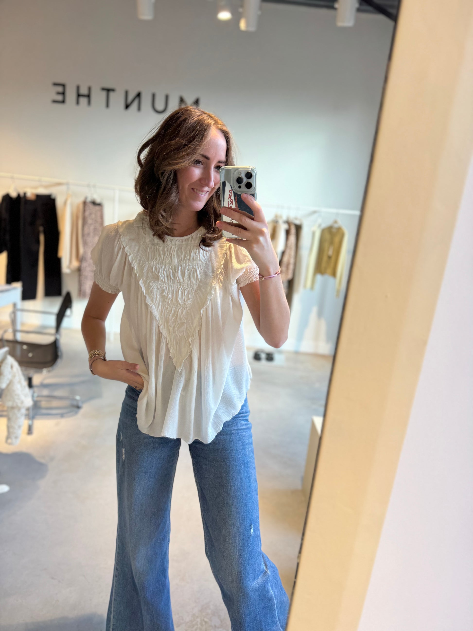 Top Perilla ivory