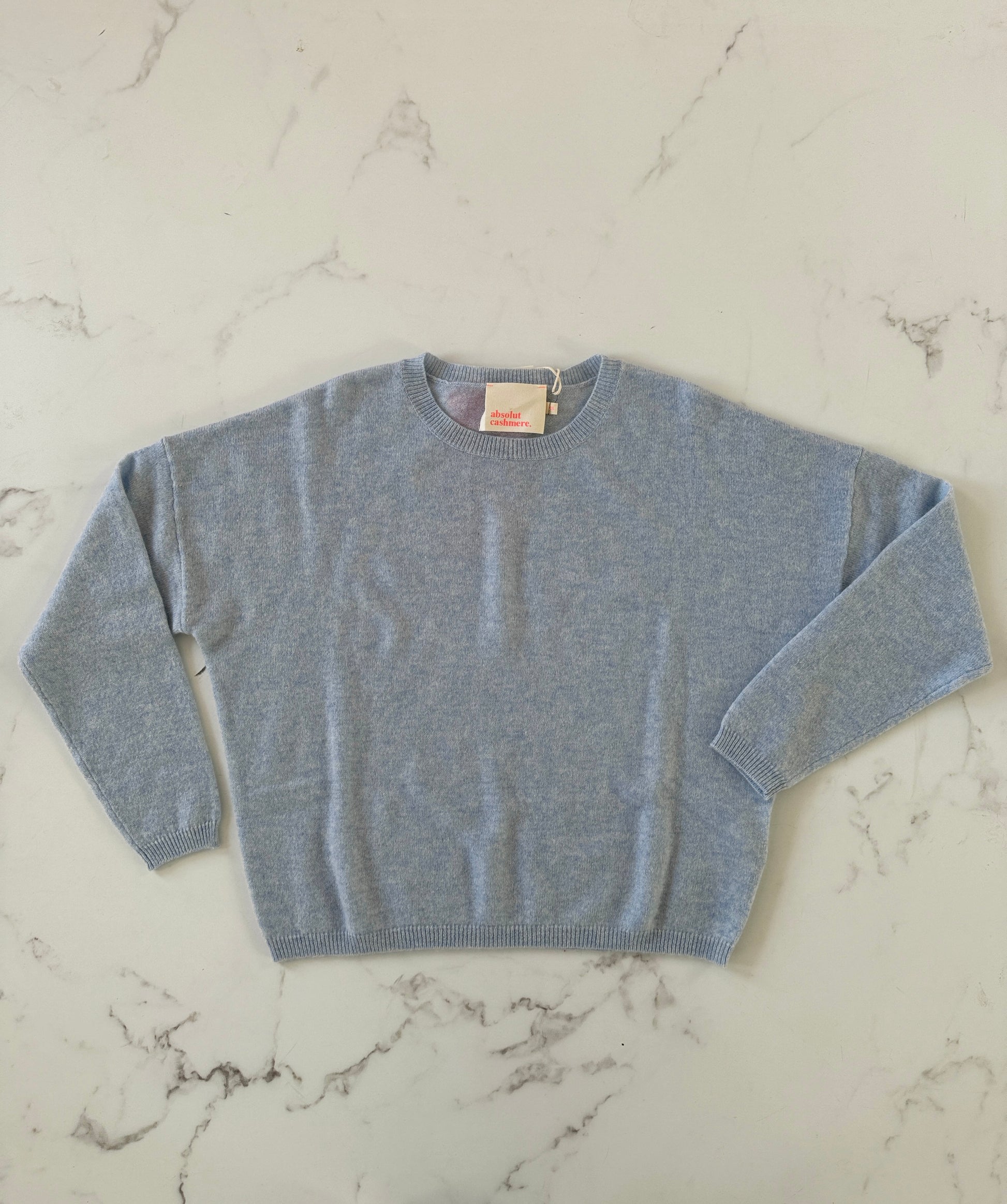 Knit Kaira icy blue
