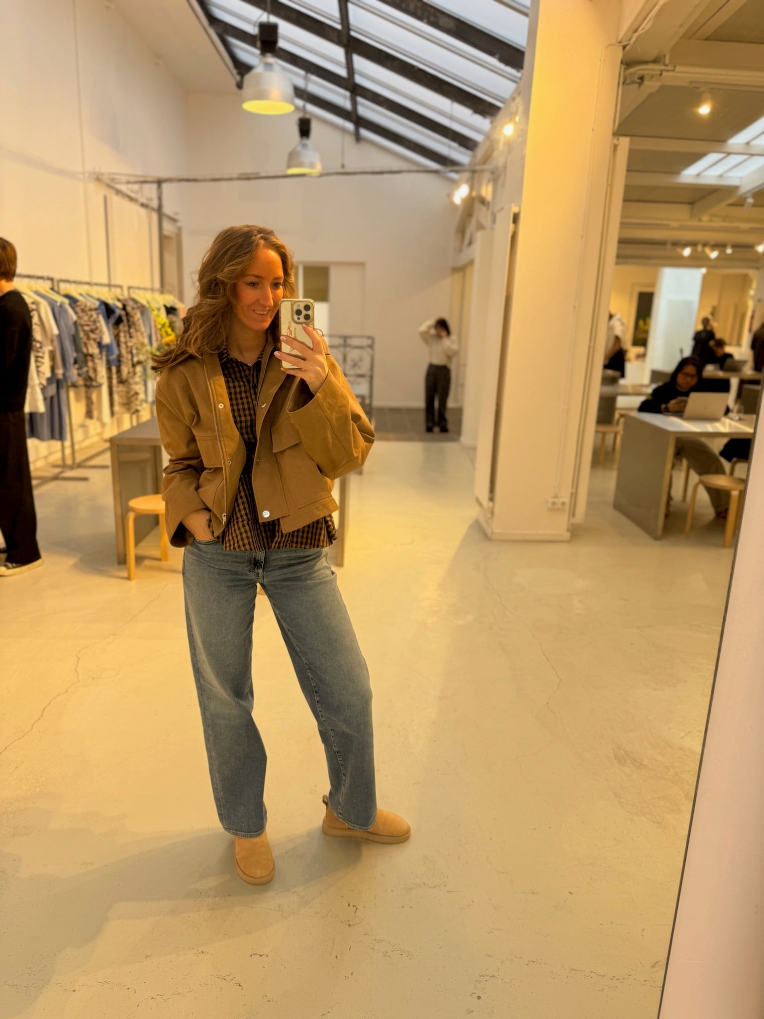 Image of Jacket Workwear barn