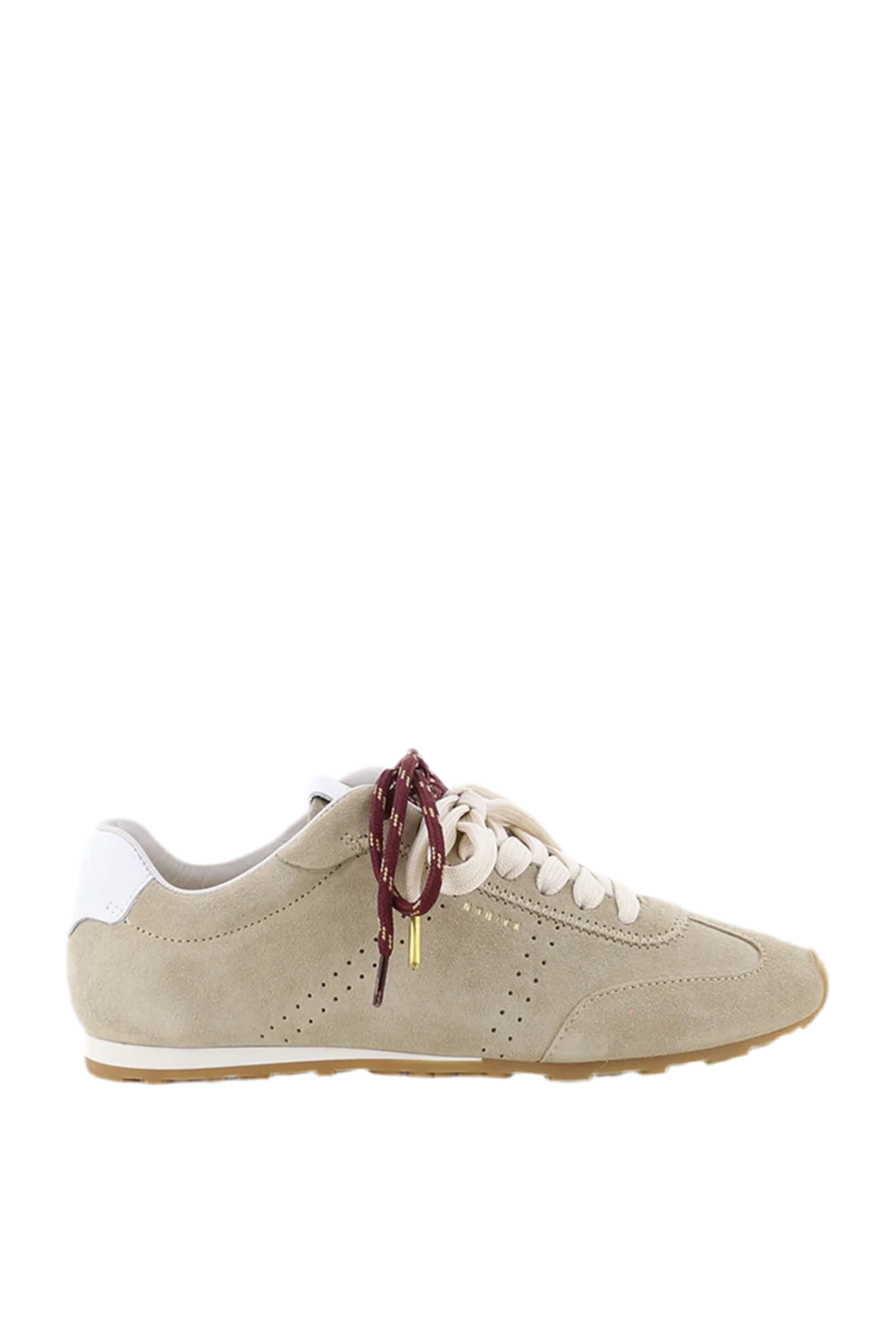 Billy Lou beige suede