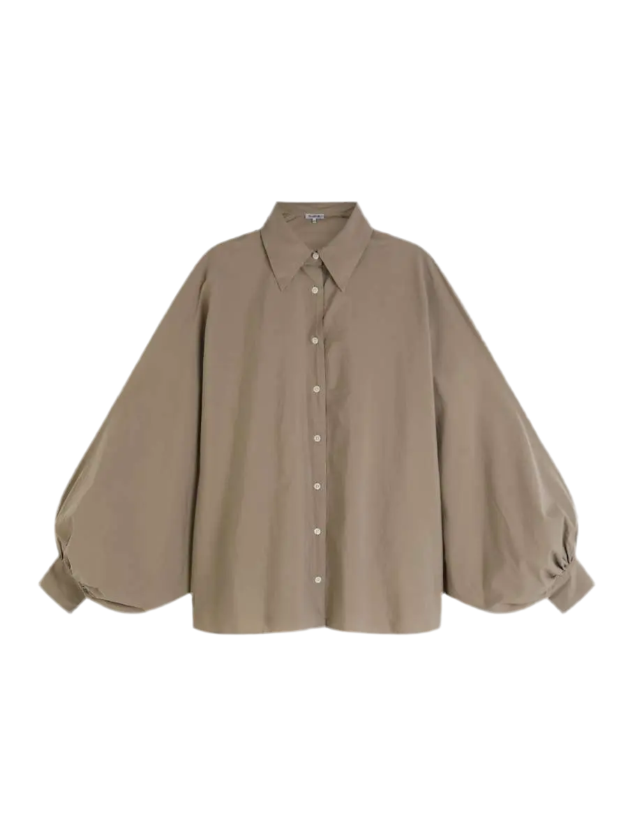 Blouse Antonia beige mud