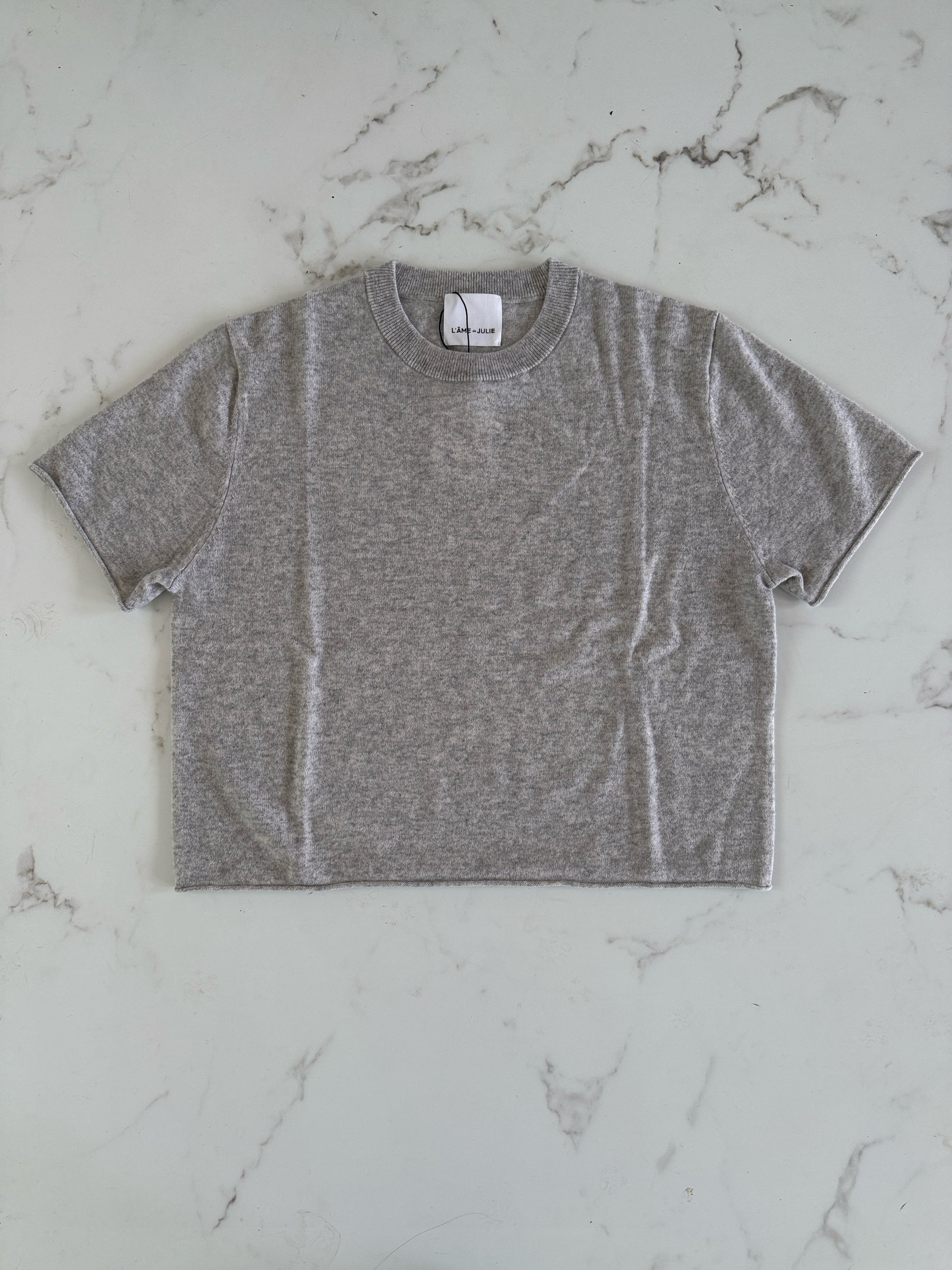 Tee Joya foggy grey