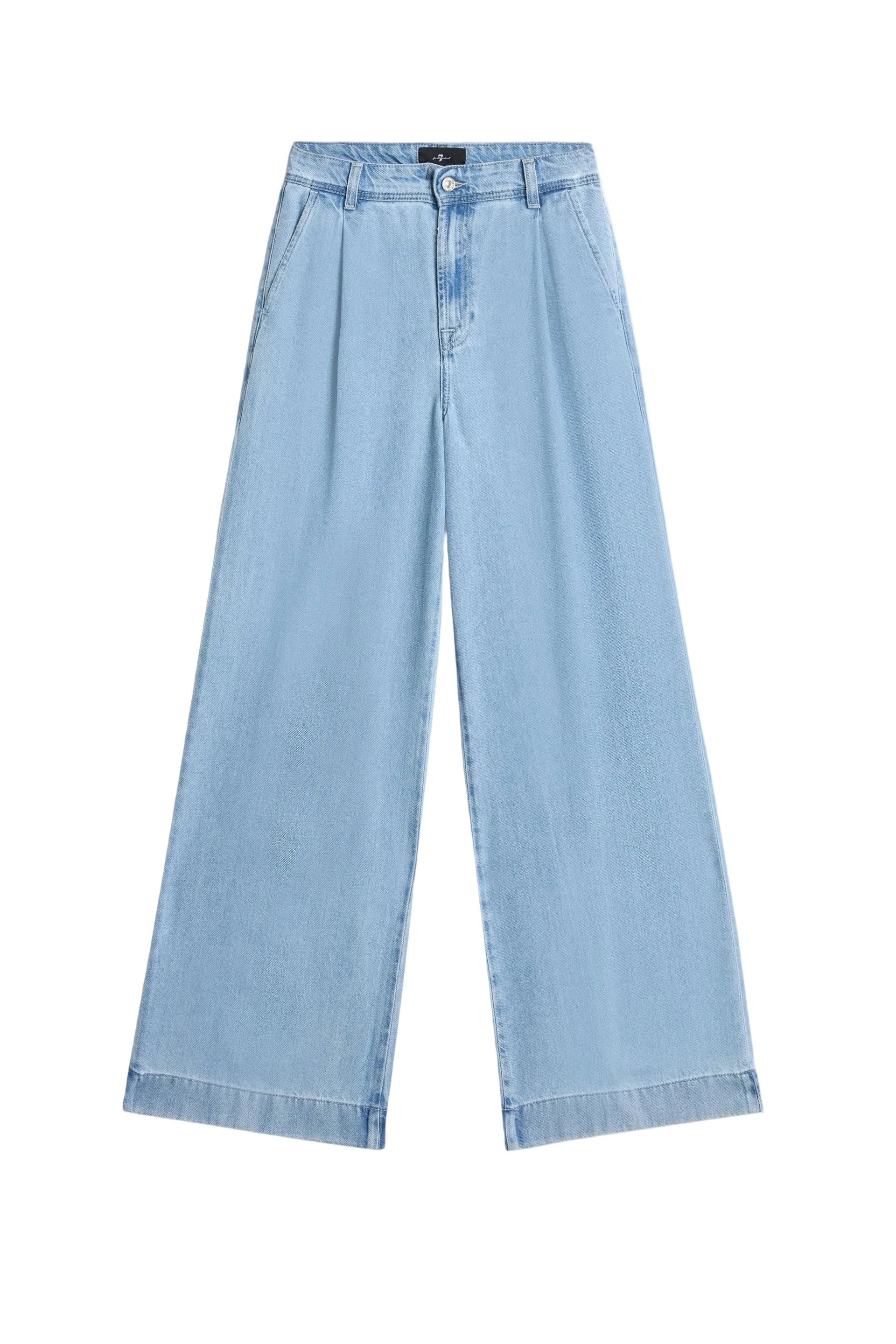 Hana pleated light blue