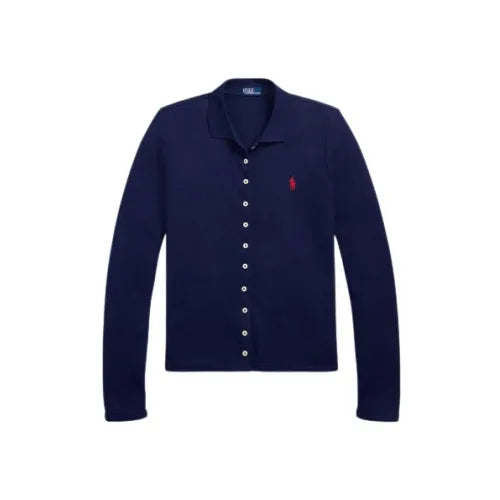 Longsleeve stretch navy