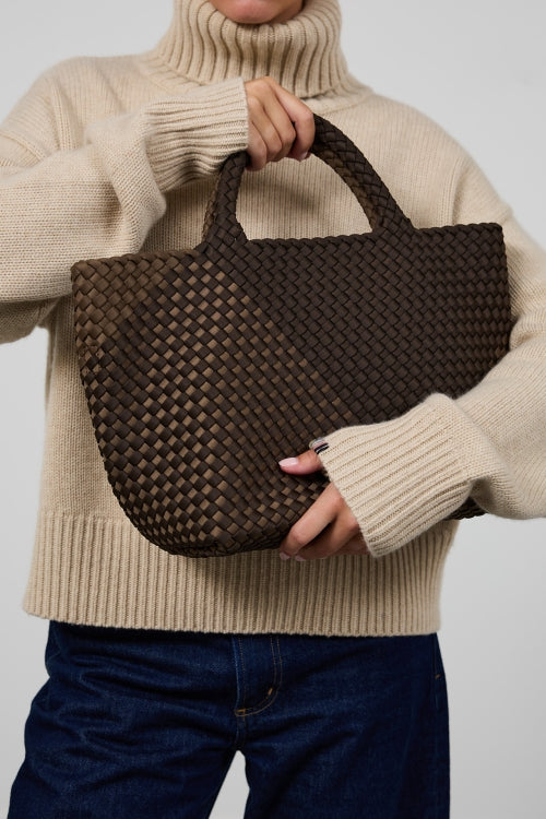 Image of Bag Medium Espresso x Coco Coastal Check