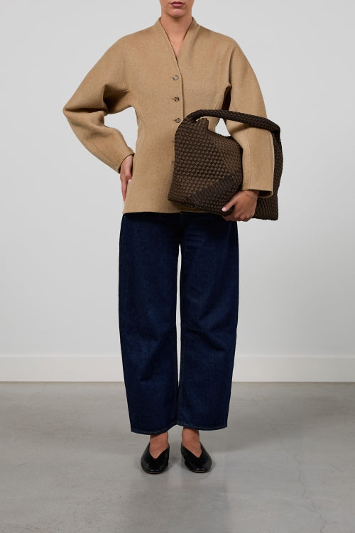 Image of Bucket Large Espresso x Coco Coastal Check