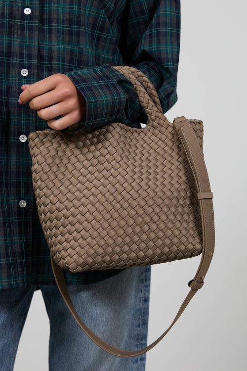 Image of Bag Midi secret taupe