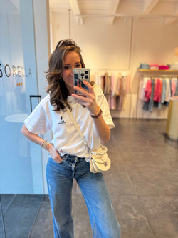 Image of Top white polo