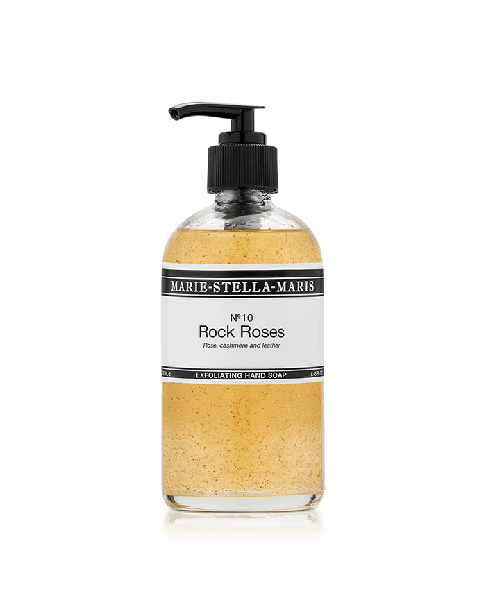 Hand wash exfoliator Rock Rose