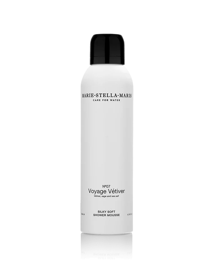 Shower mousse Voyage Vetiver