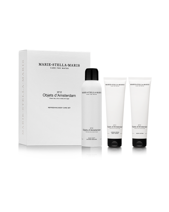 Giftset refreshing body care Objets d'Amsterdam