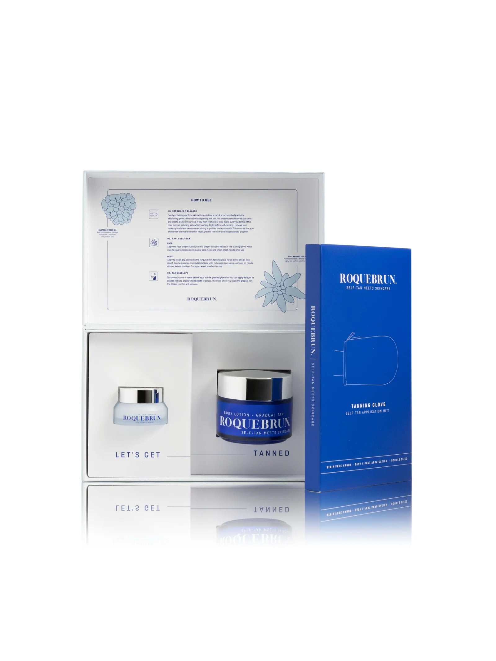 Image of Giftset Tan out of ten
