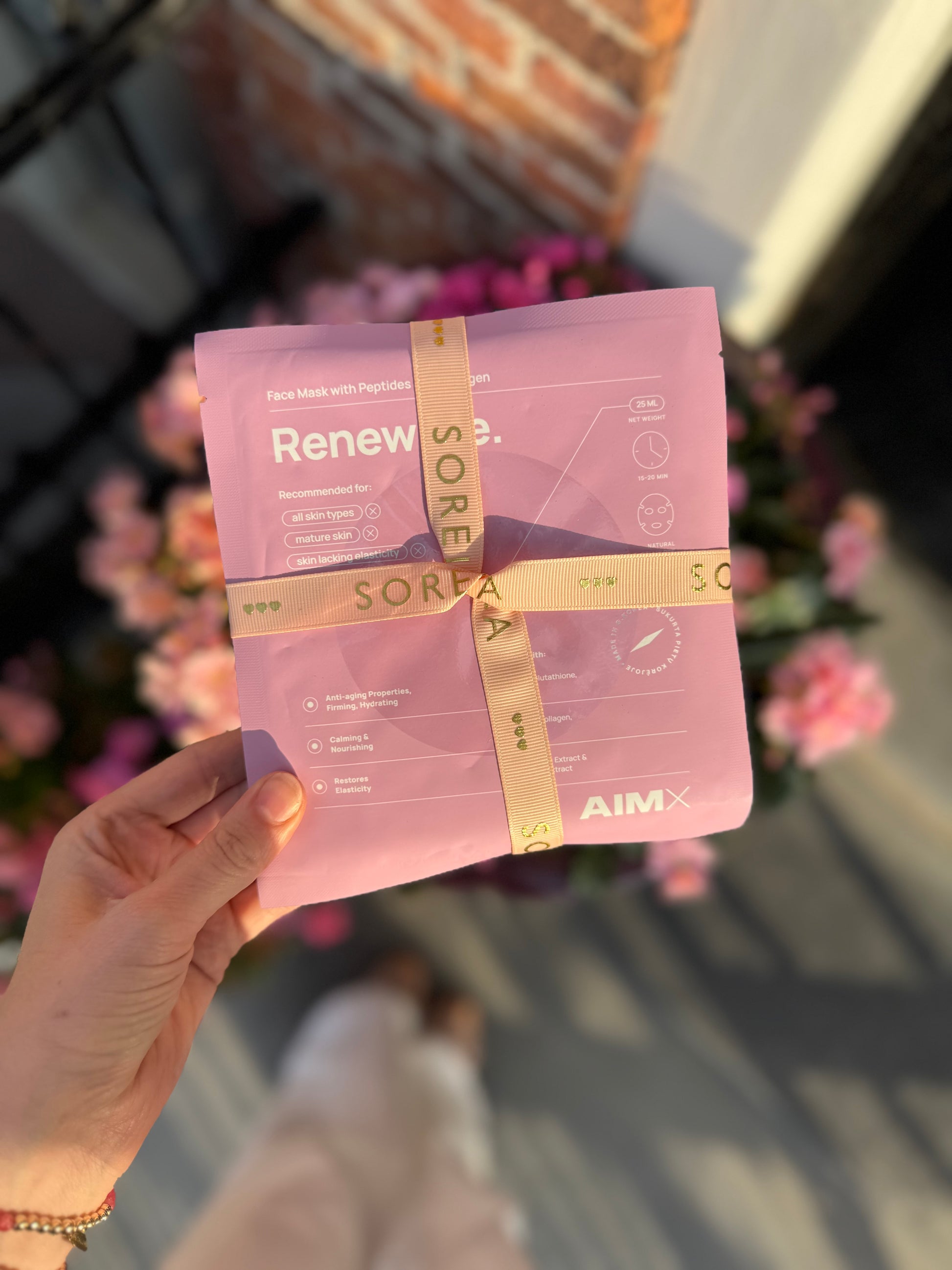 Mothersday discovery set JHAG x Face Mask