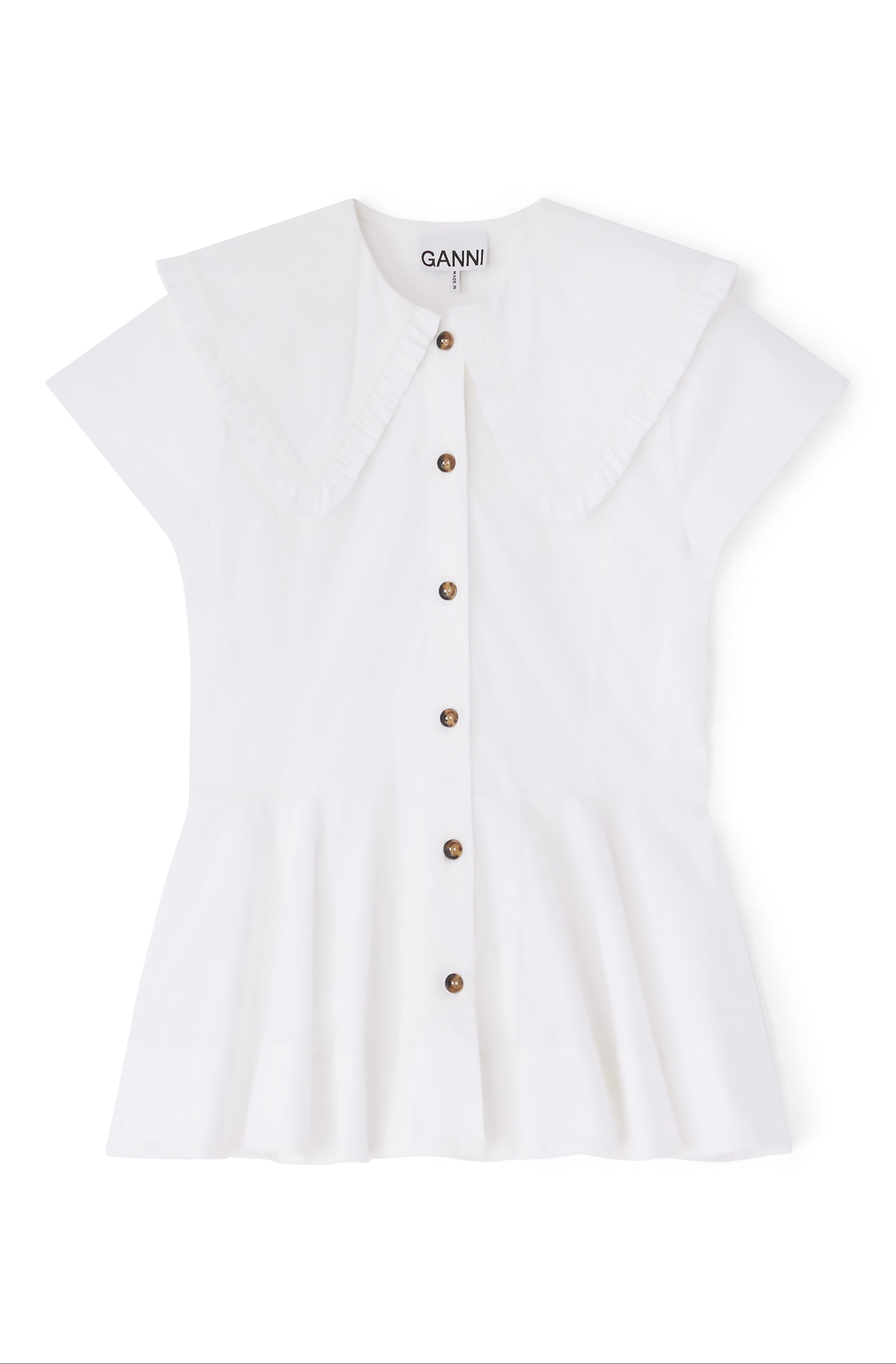 Top collar white