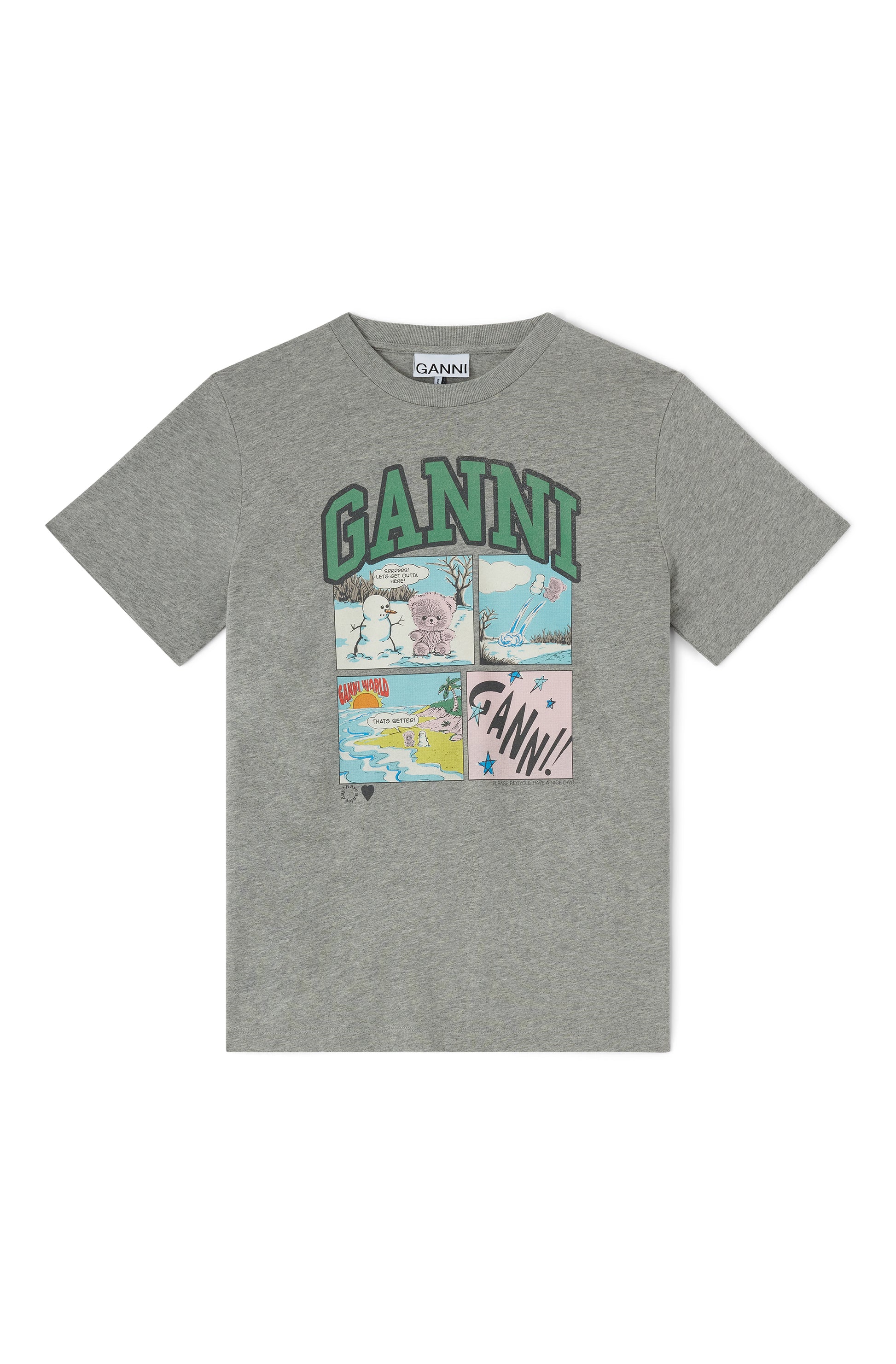 Tee Bear grey