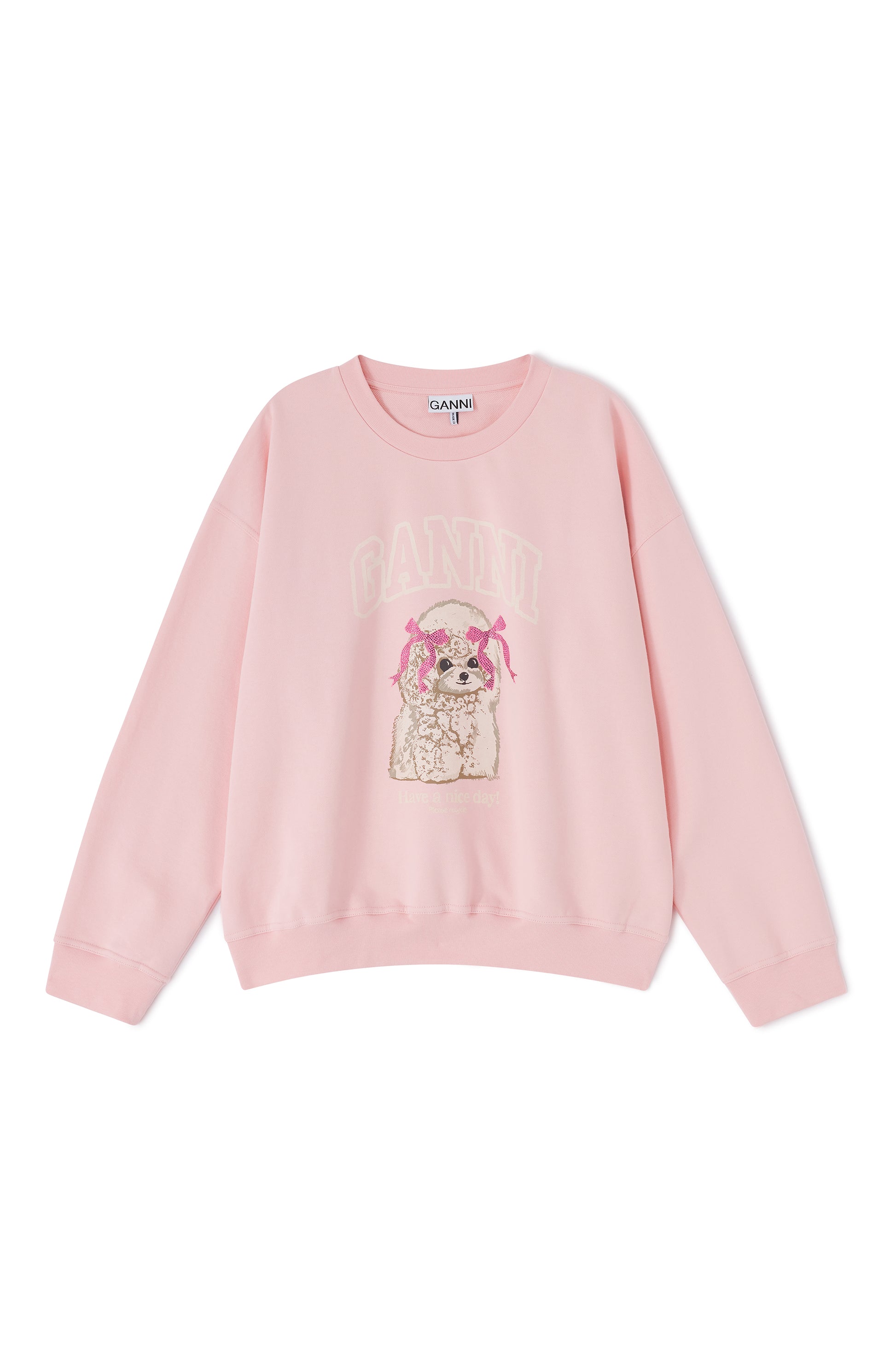 Sweater Isoli puddle pink