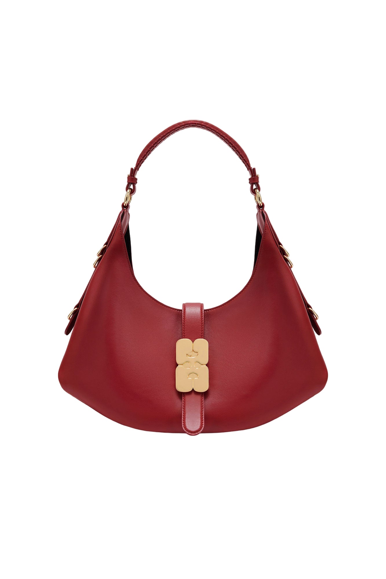 Bag Kat red dahlia