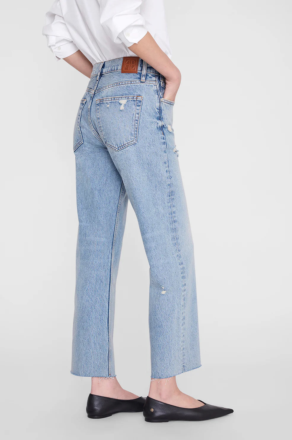 Image of Gavin raw light denim