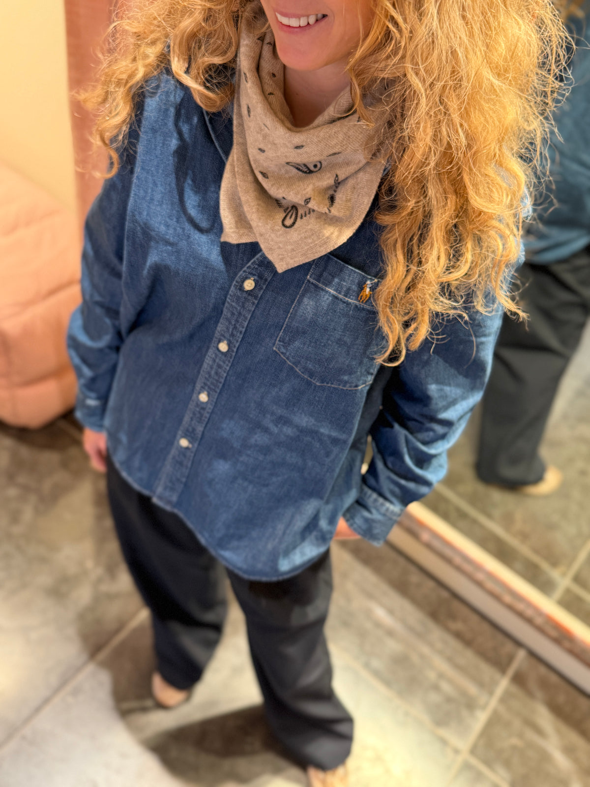 Bandana Annabelle cashmere oat