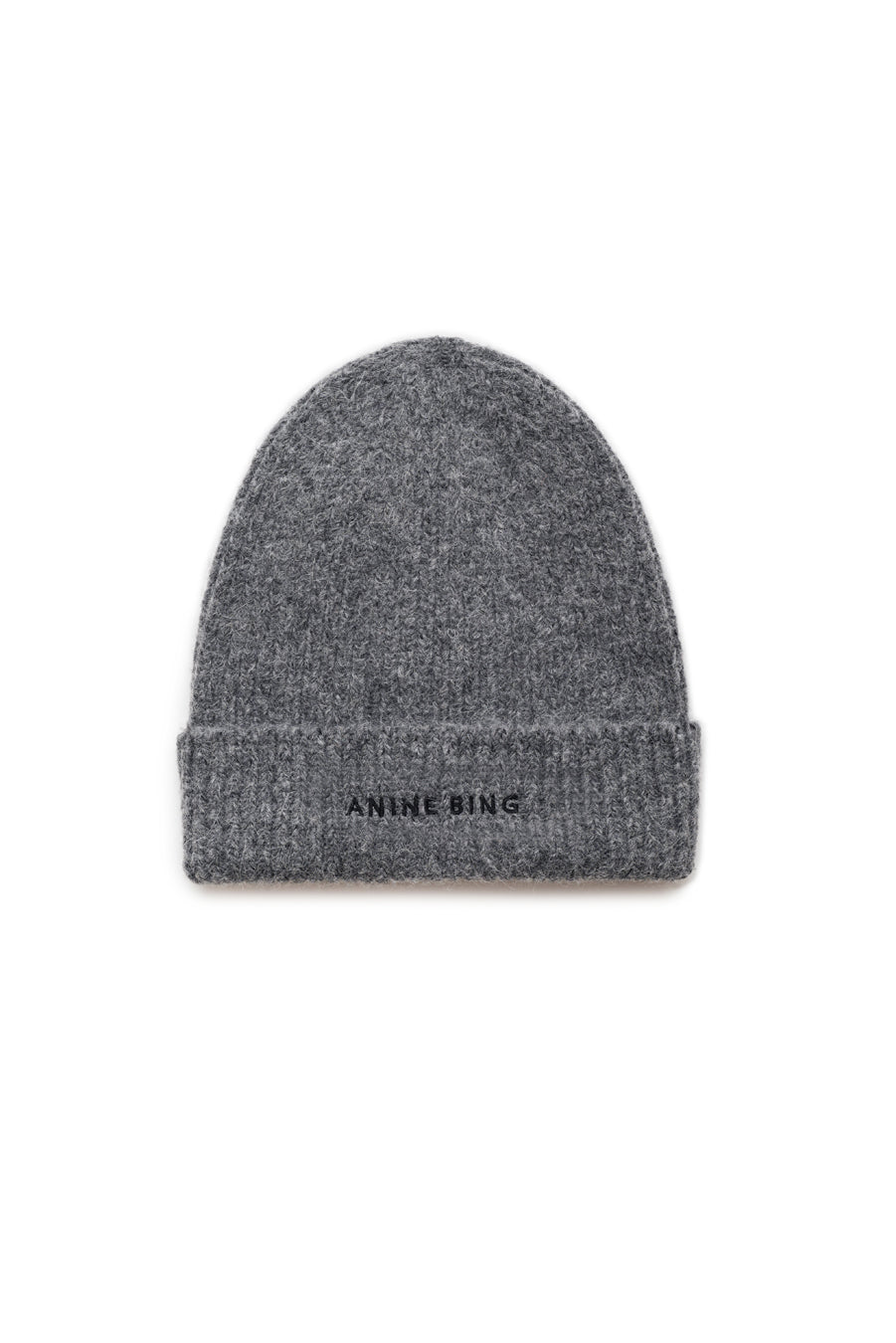 Beanie Elia grey melange