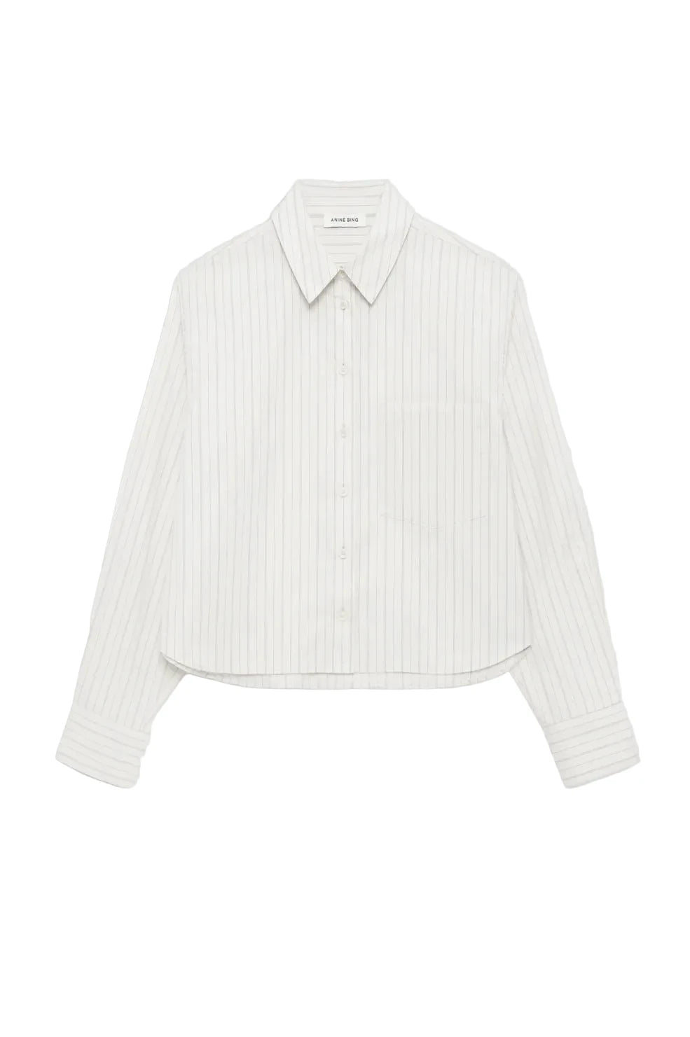 Blouse Essie stripe white