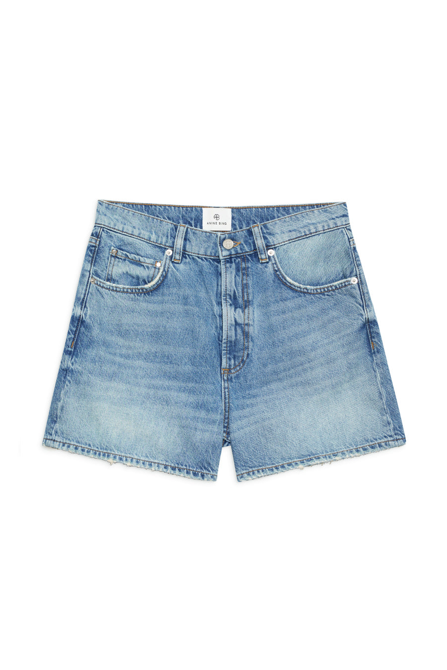 Short Heath washed blue