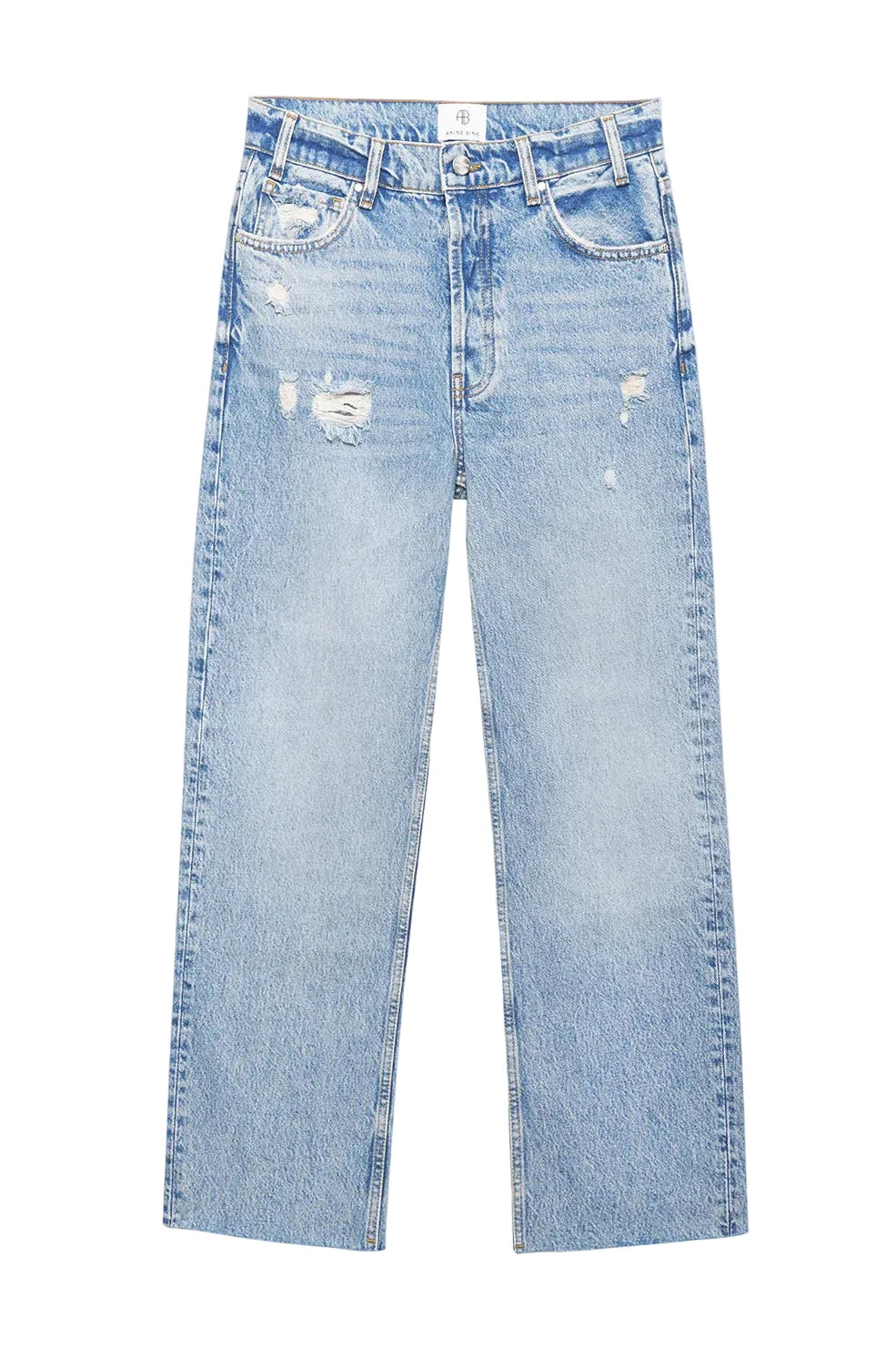 Gavin raw light denim