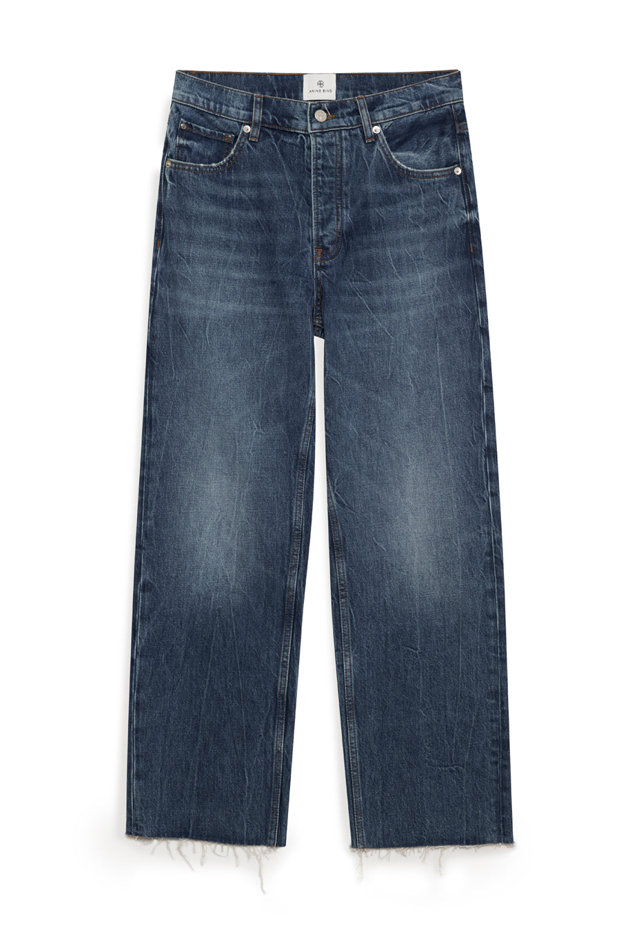 Gavin washed indigo blue