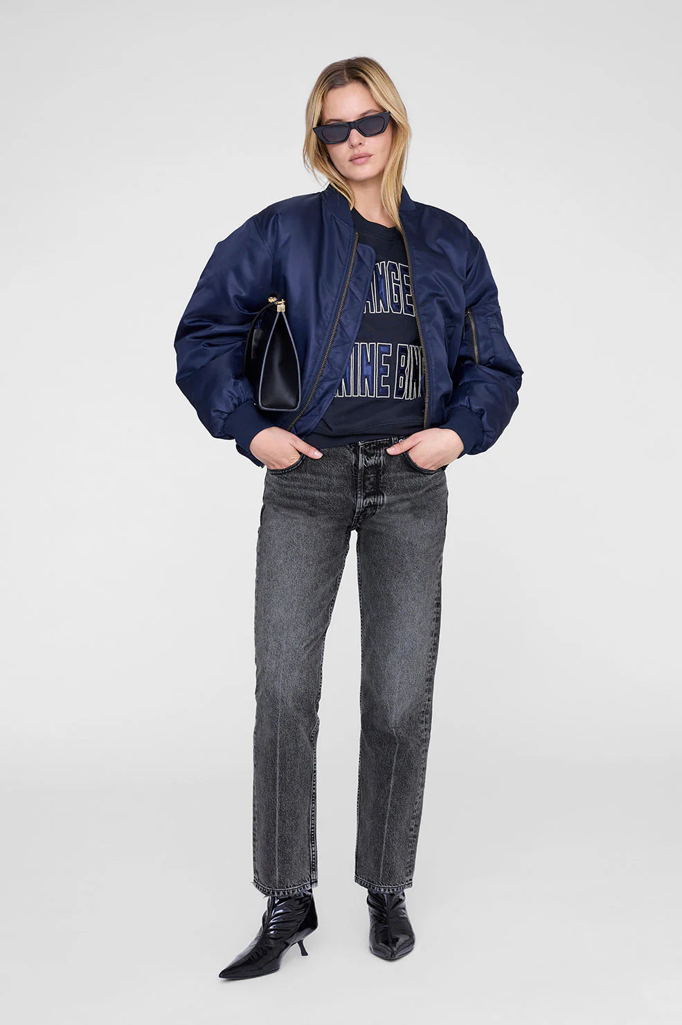 Image of Sweater Harry shrunken vintage black