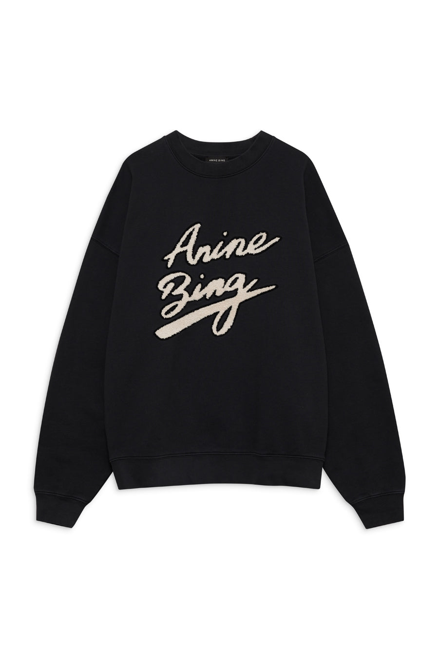 Sweater Miles Chenille signature black