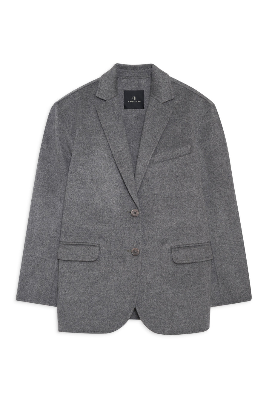 Blazer Quin grey melange