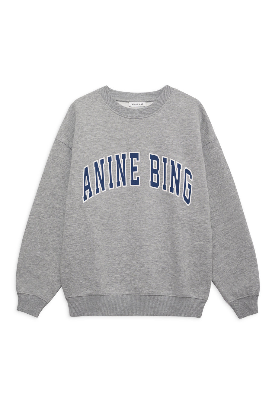 Sweater Spencer grey melange