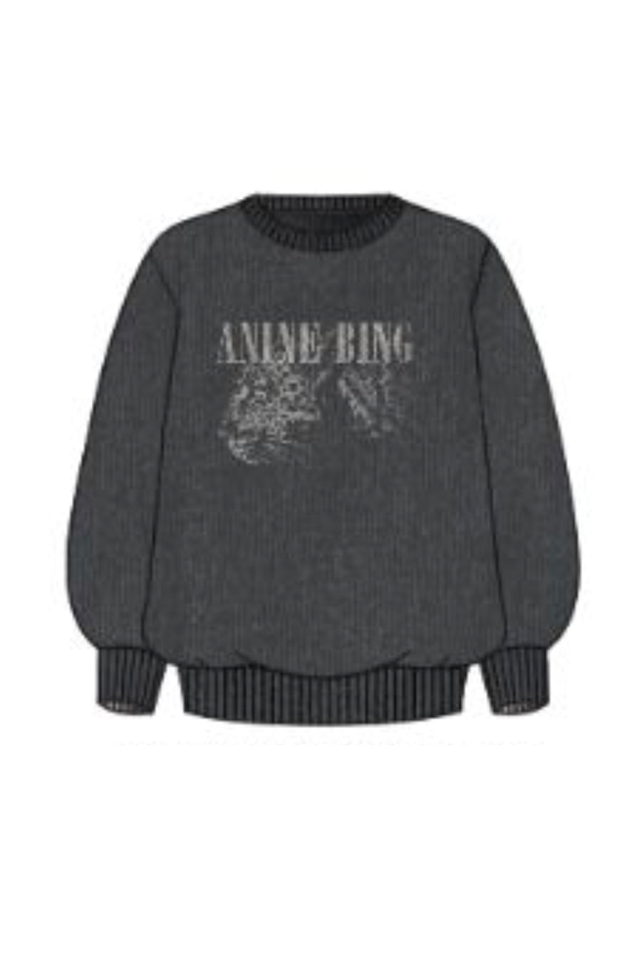 Sweater Spencer washed black
