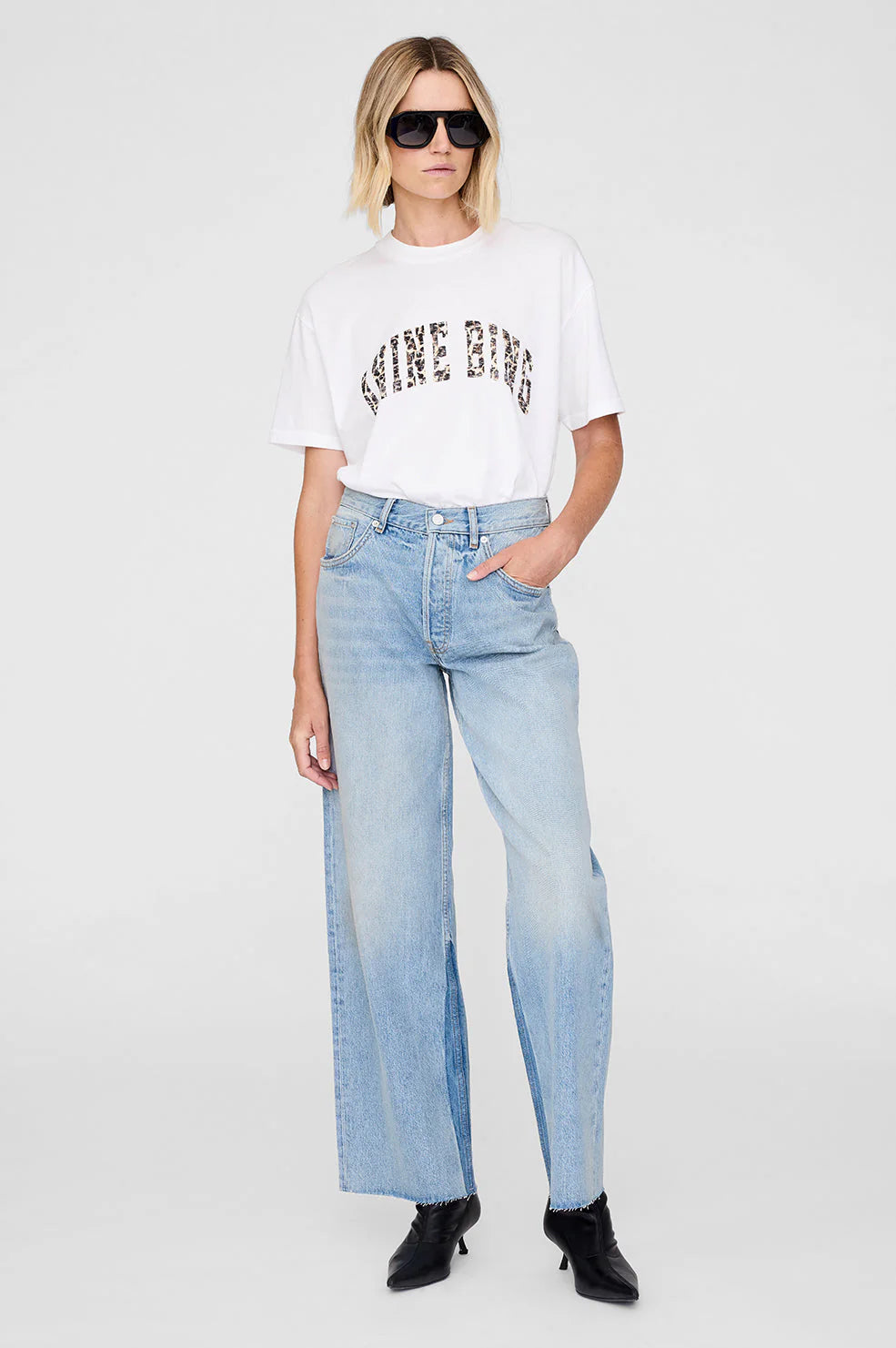 Tee Walker leopard ivory