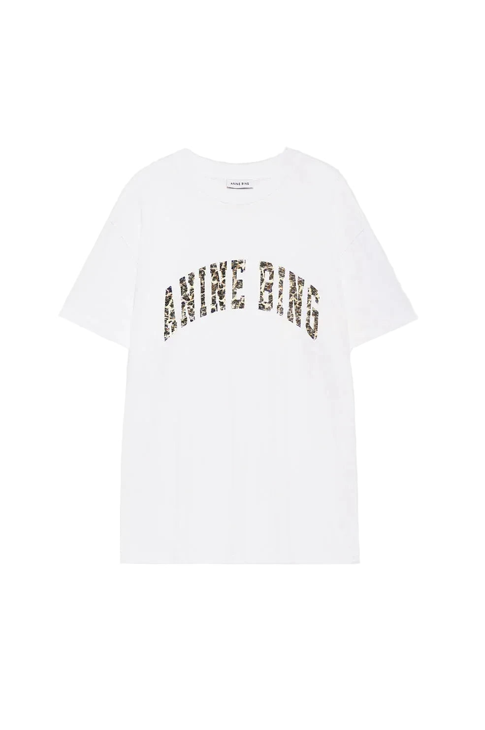 Tee Walker leopard ivory